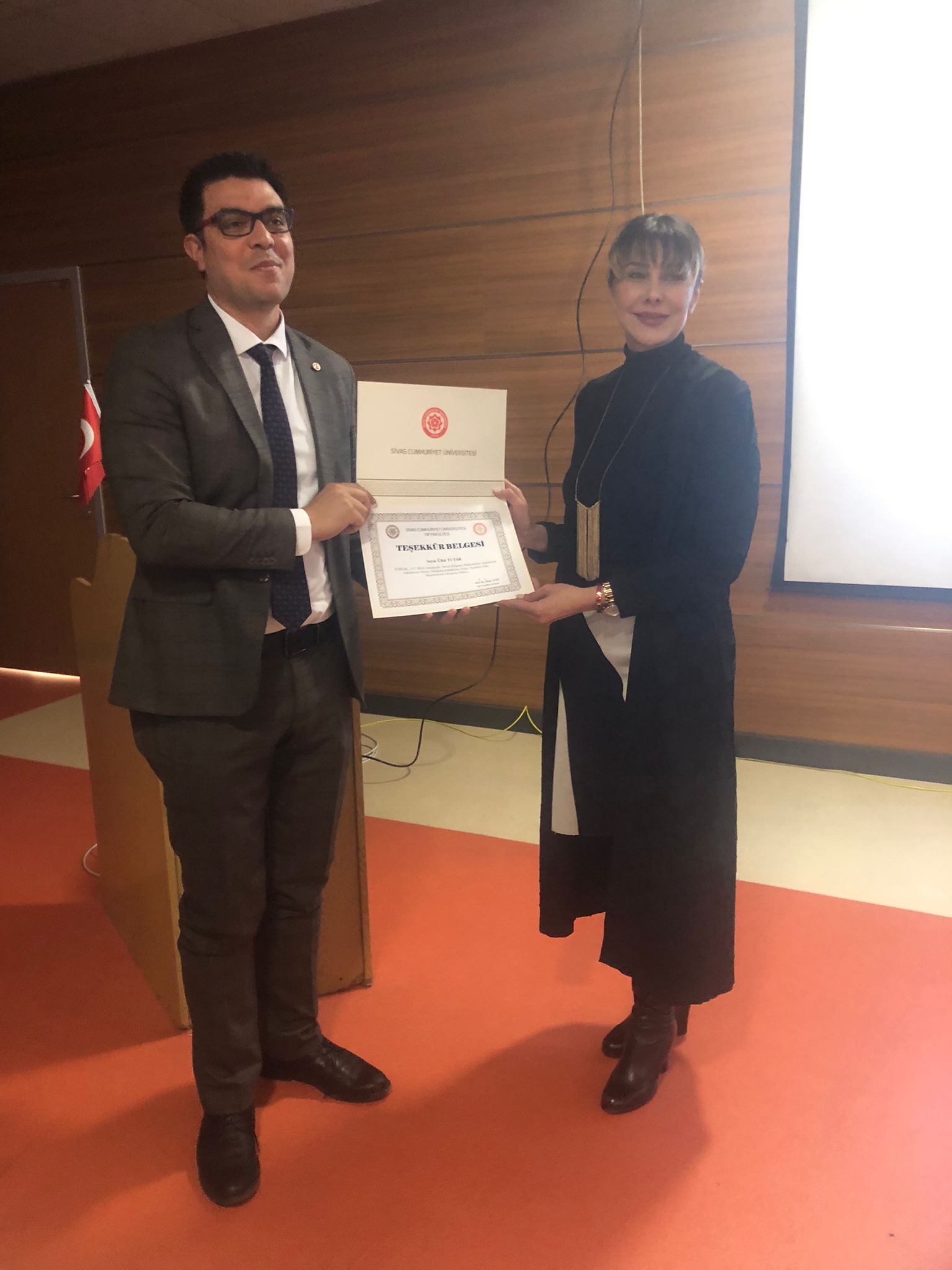 TÜBİTAK 1512 BİGG Bireysel Genç Girişimcilik Destek Programı Bilgilendirme Toplantısı için Tıp Fakültesindeyiz